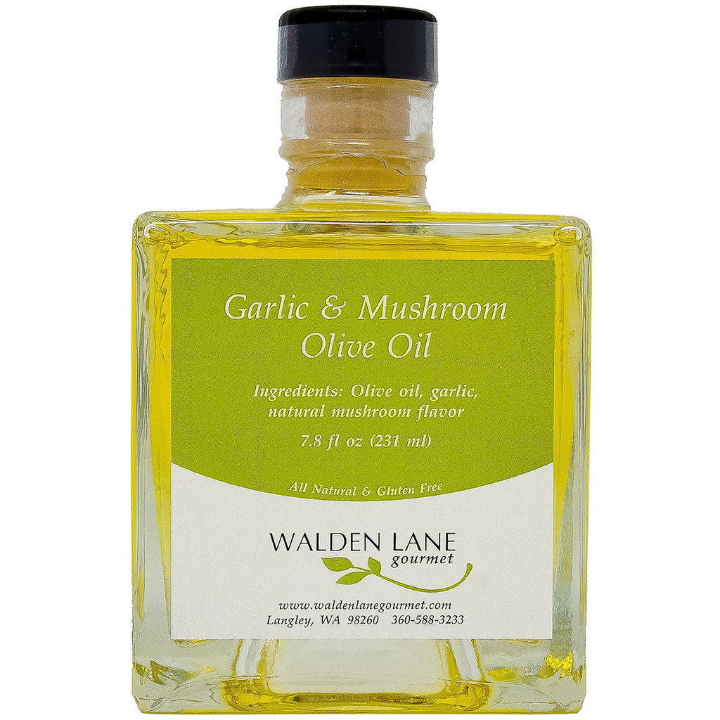 Garlic & Mushroom Olive Oil