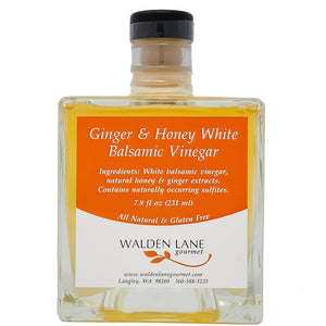 Ginger & Honey White Balsamic Vinegar