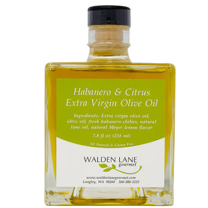 Habanero & Citrus Extra Virgin Olive Oil