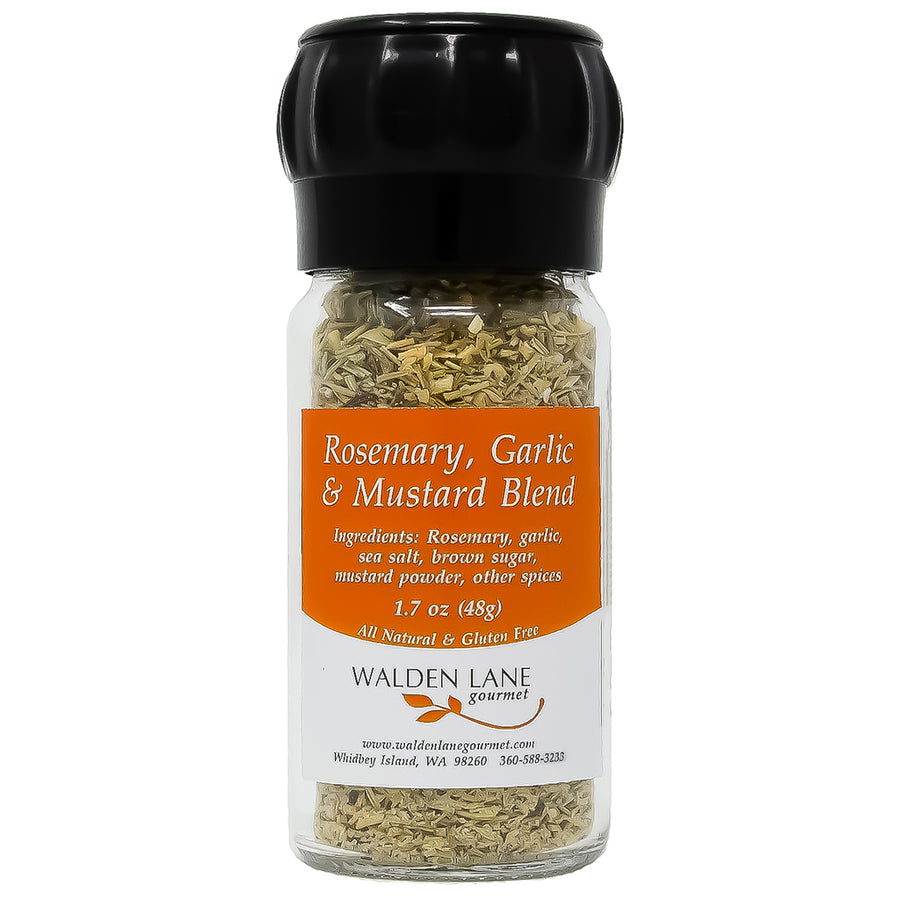 Rosemary, Garlic, & Mustard Blend