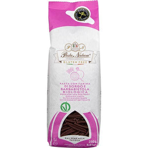 RITROVO - Pasta Natura Gluten-free Organic Beet and Sorghum Casarecce