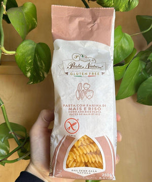 RITROVO - Pasta Natura Gluten Free, Corn-Rice Fusilli