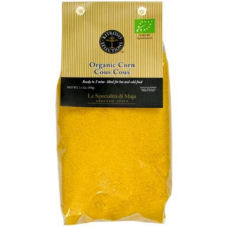 RITROVO - Fior di Maiella Organic 100% Corn Couscous