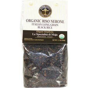 RITROVO - Fior di Maiella Riso Nerone - Aromatic Long Grain Black Rice