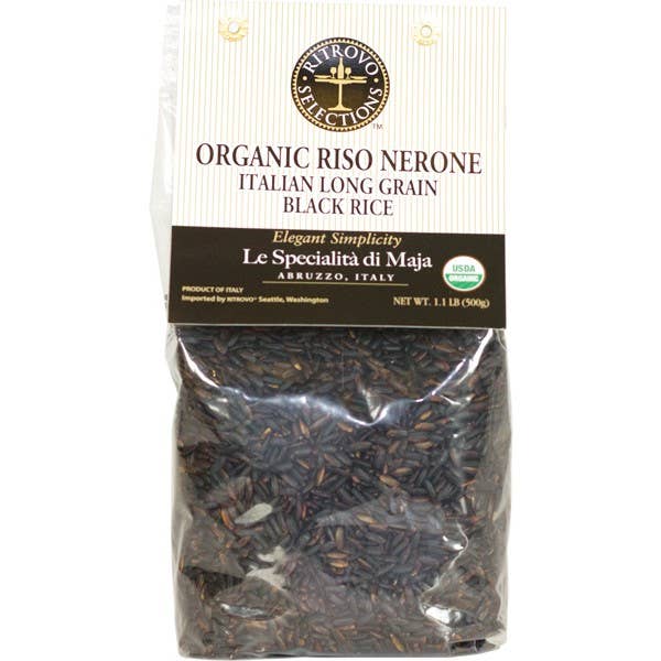 RITROVO - Fior di Maiella Riso Nerone - Aromatic Long Grain Black Rice
