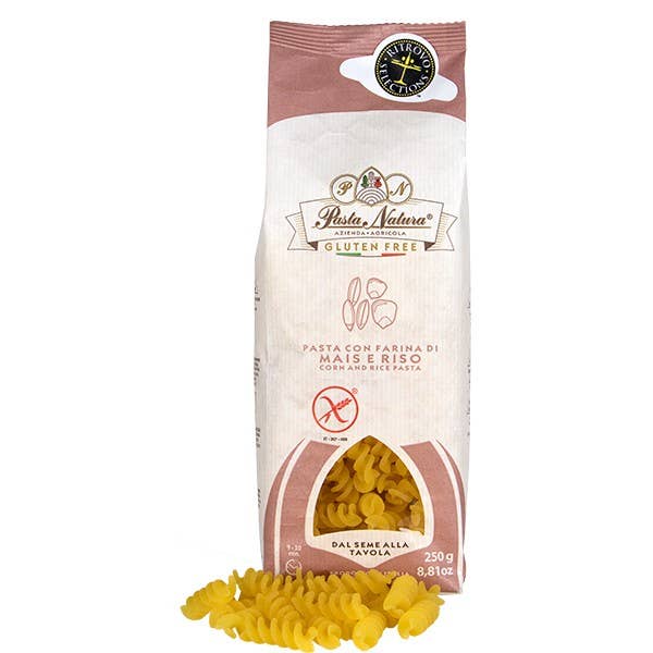 RITROVO - Pasta Natura Gluten Free, Corn-Rice Fusilli