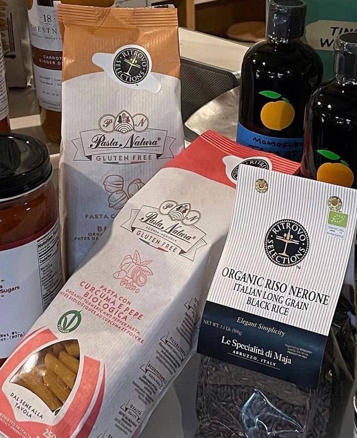 RITROVO - Fior di Maiella Riso Nerone - Aromatic Long Grain Black Rice