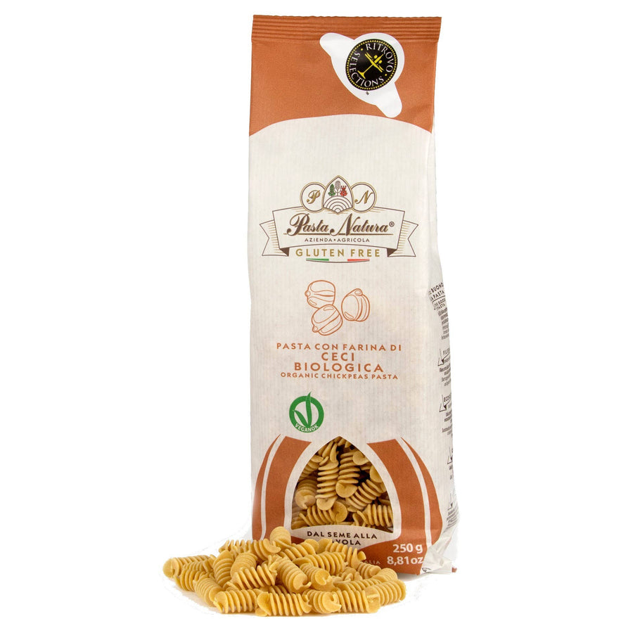 RITROVO - Pasta Natura Chickpea and Multigrain Fusilli Pasta