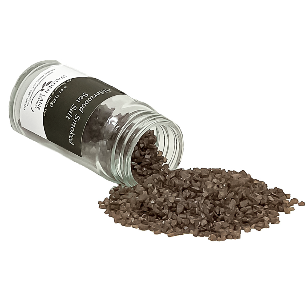 Alderwood Smoked Sea Salt