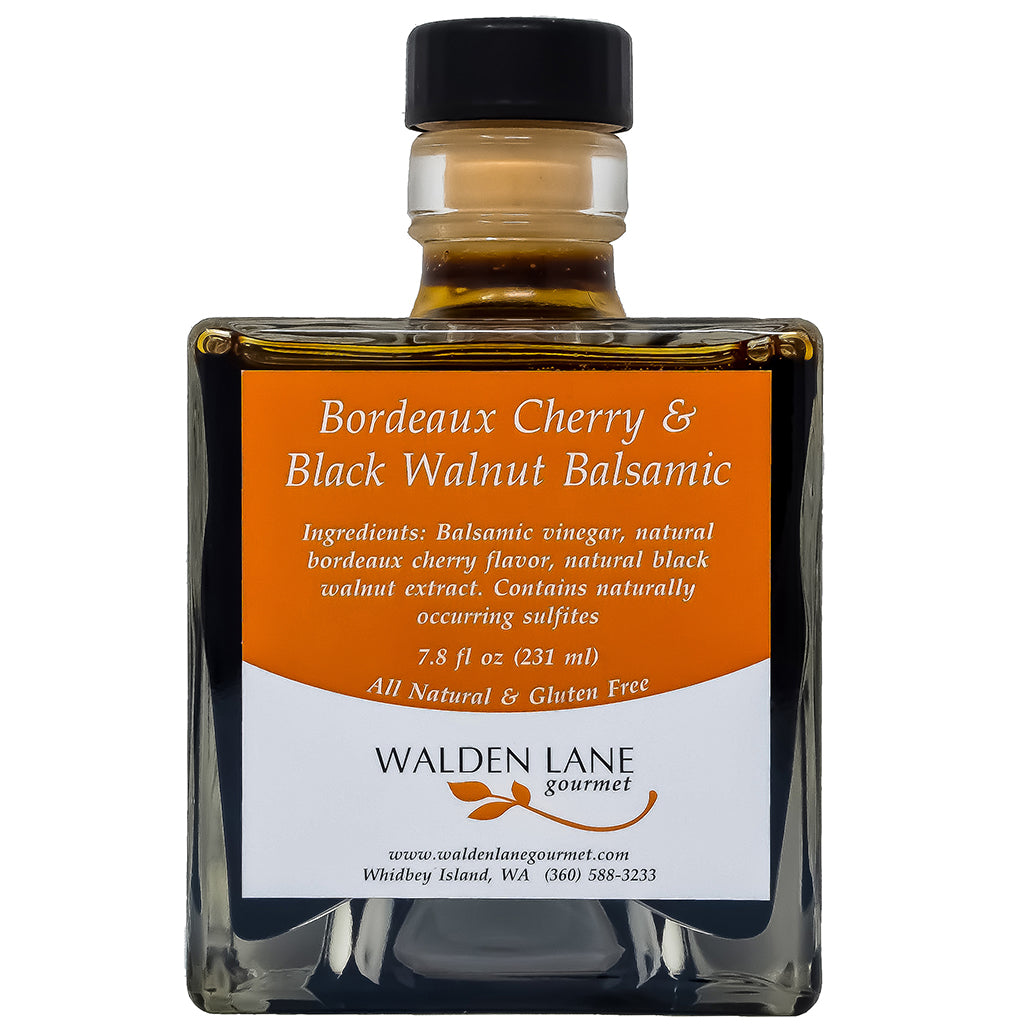 Bordeaux Cherry & Black Walnut Balsamic Vinegar