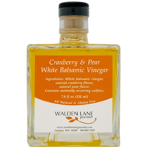Cranberry & Pear White Balsamic Vinegar