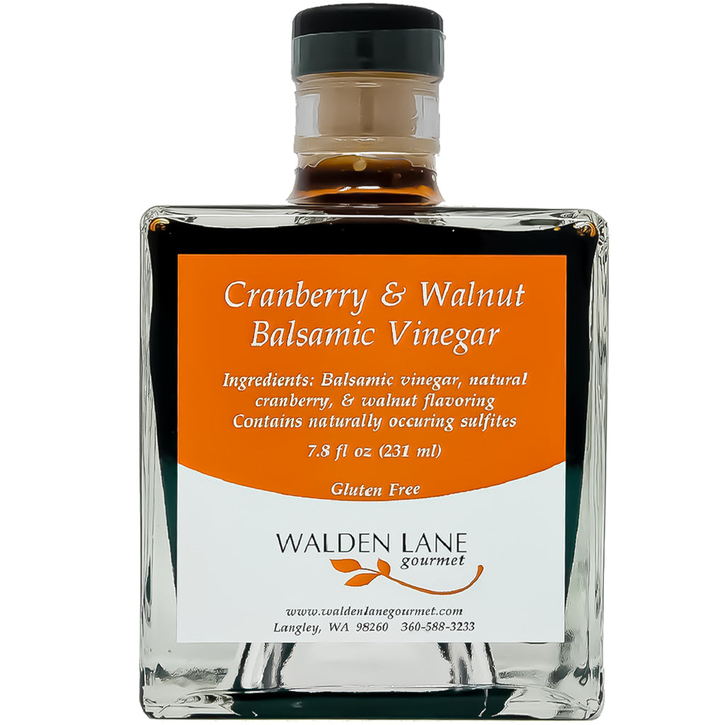 Cranberry & Walnut Balsamic Vinegar