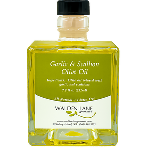 Walden Lane Gourmet Garlic & Scallion Olive Oil Signature Bottle