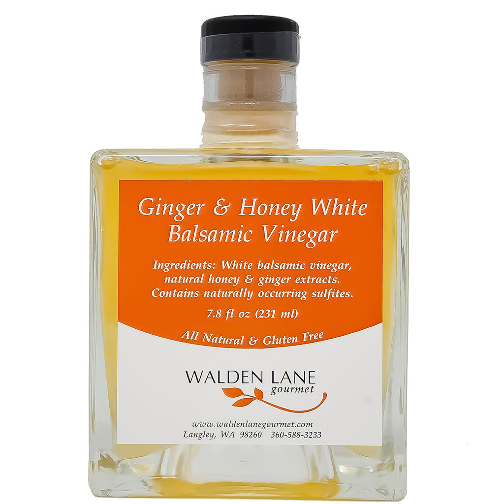 Ginger & Honey White Balsamic Vinegar