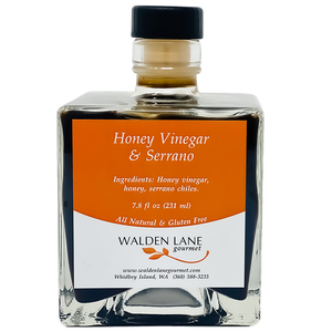 Serrano Chile & Honey Vinegar