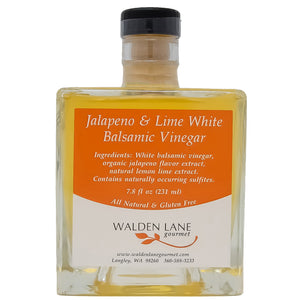 Jalapeno & Lime White Balsamic Vinegar