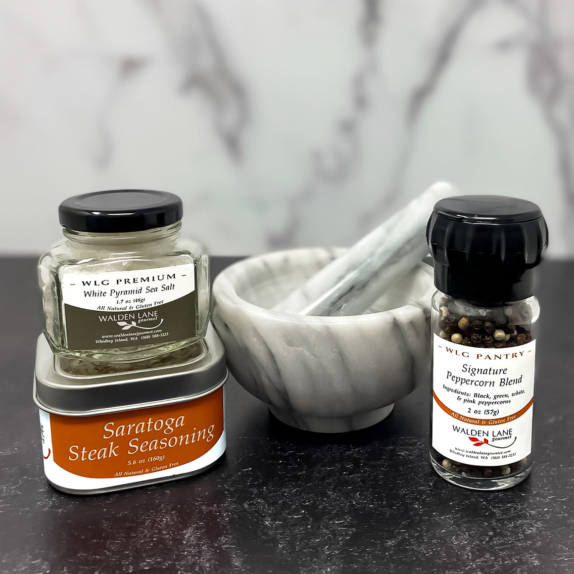 Mortar and Pestle Gift Set