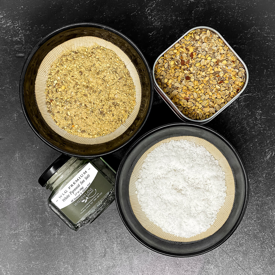 Mortar and Pestle Gift Set