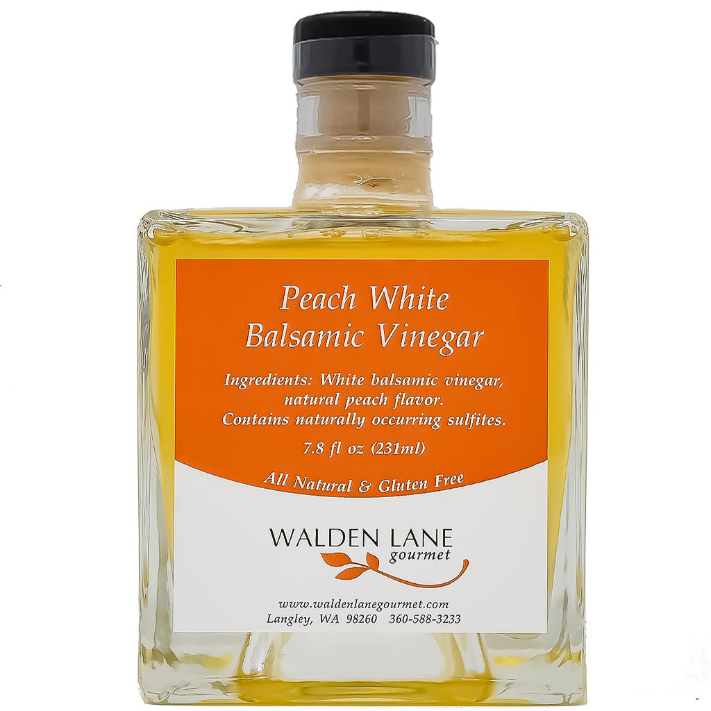 Peach White Balsamic Vinegar