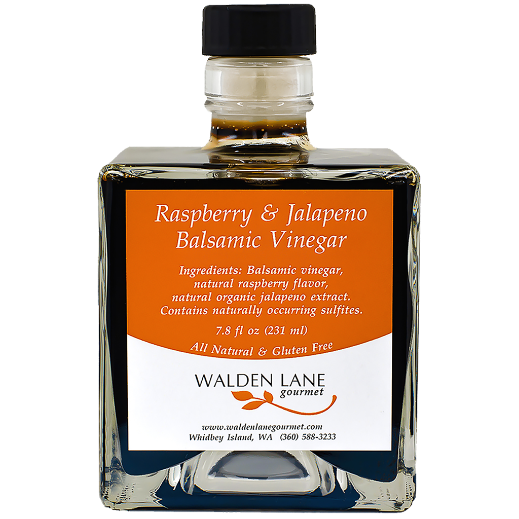 Raspberry & Jalapeno Balsamic Vinegar