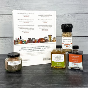 Salt, Fat, Acid, Heat by Samin Nosrat Gift Set