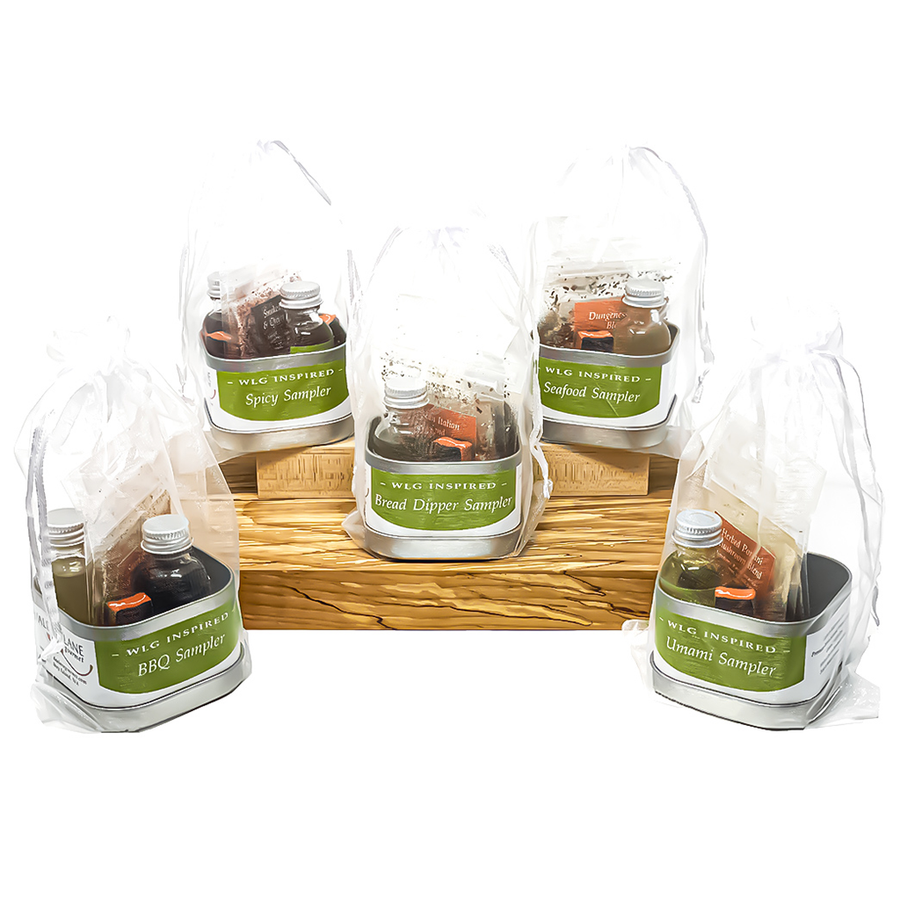 WLG Inspired - Bread Dipper Sampler