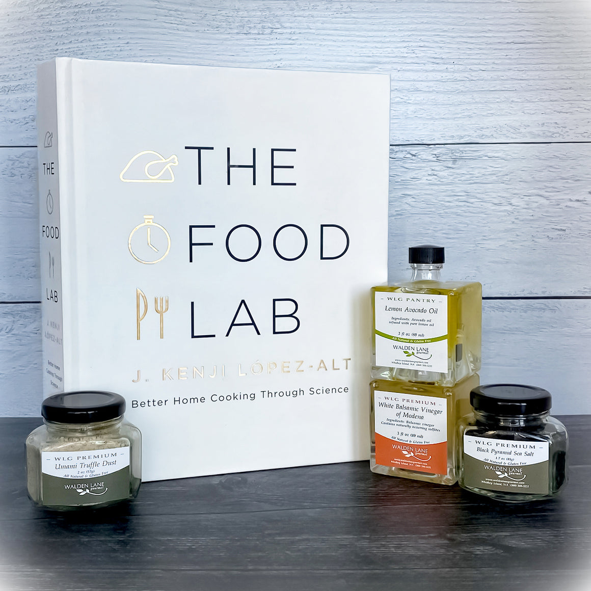 The Food Lab by J. Kenji Lopez-Alt Gift Set