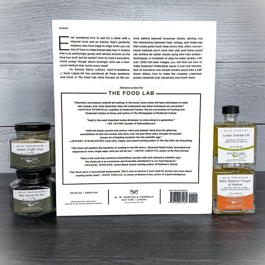The Food Lab by J. Kenji Lopez-Alt Gift Set