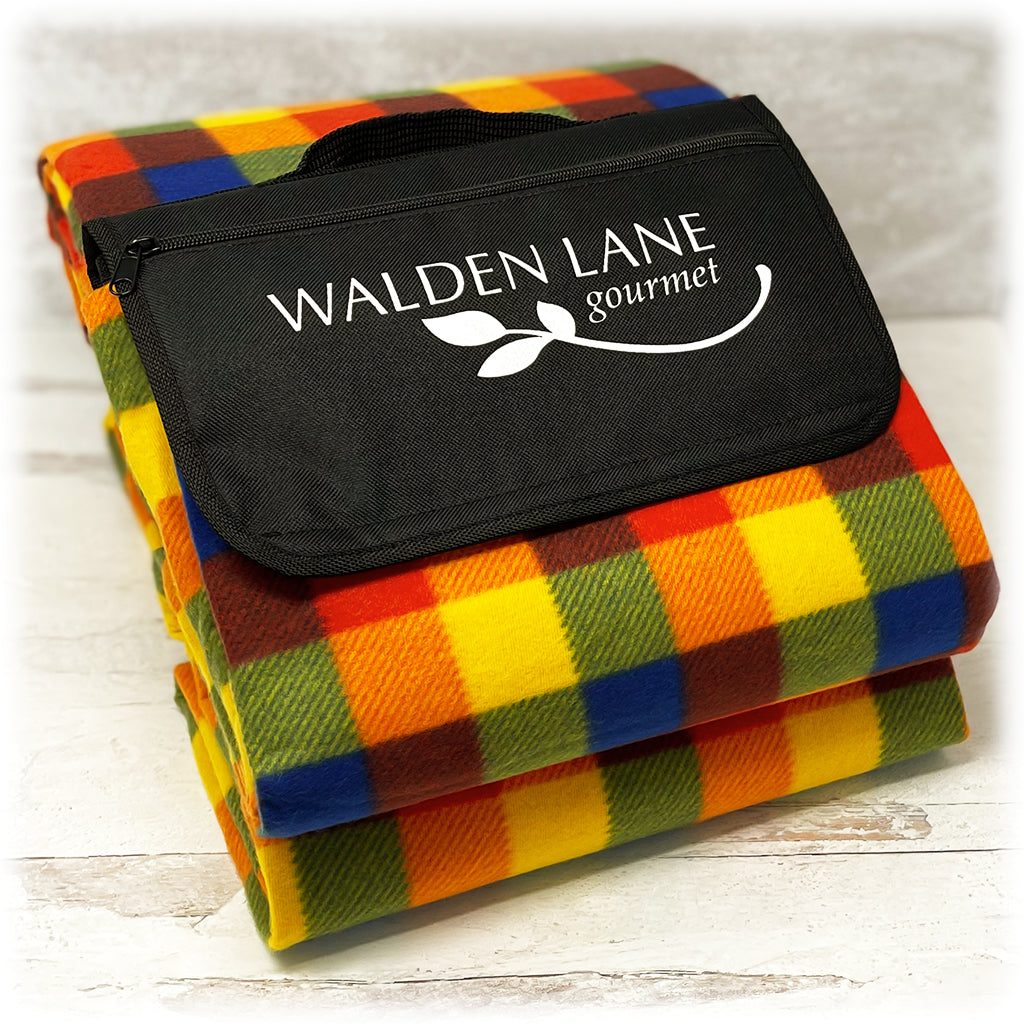 WLG Plaid Picnic Blanket