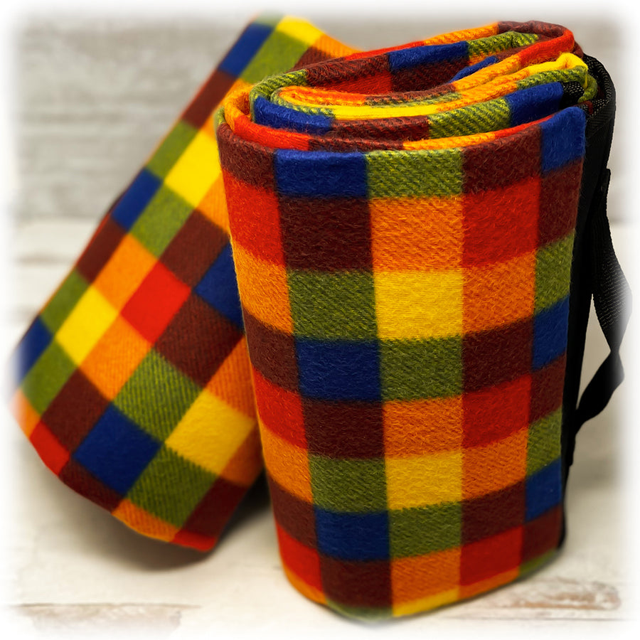 WLG Plaid Picnic Blanket