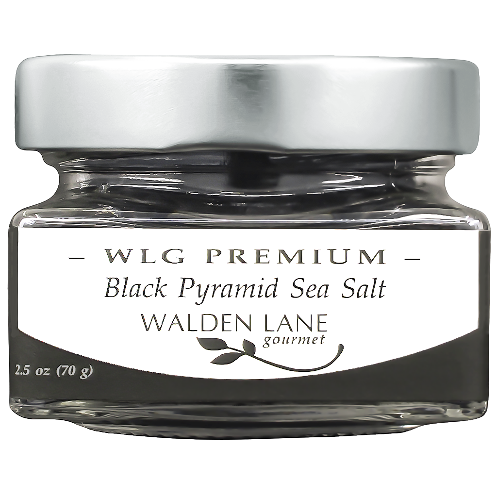 WLG Premium - Black Pyramid Sea Salt