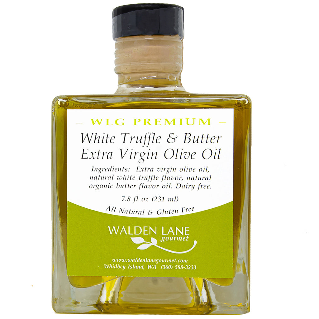 WLG Premium - White Truffle & Butter Extra Virgin Olive Oil