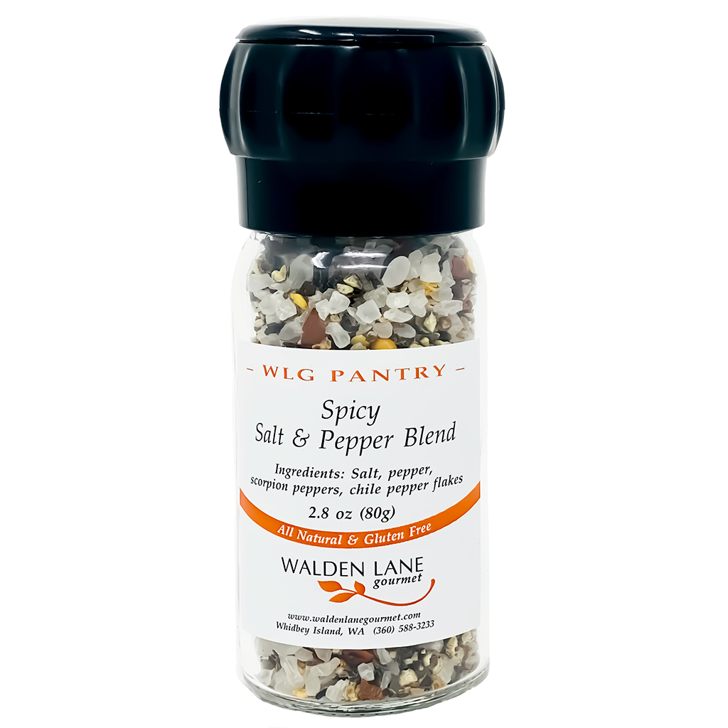 WLG Pantry - Smoldering Salt & Pepper Blend (formerly Spicy Salt & Pepper Blend)